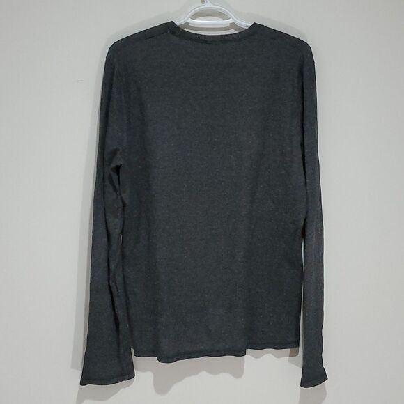 Hollister mediun grey long sleeve shirt - Picture 5 of 7